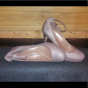 Stud Embellished Maryjane Heels